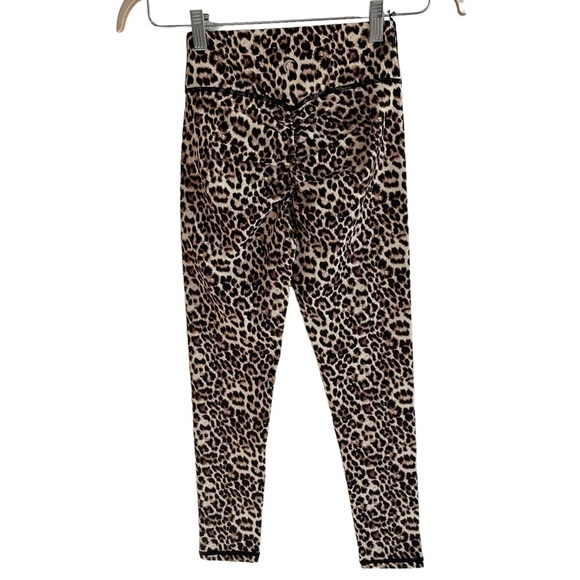 NWT Zyia Leopard 3-Piece Mix & Match Set, One Bra, Two Leggings, Size 4/XS - Picture 15 of 16